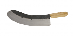 Ніж-Січка - Карбон.сталь  75 X 300 X 3 Mm  Pirge