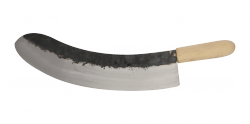 Ніж-Січка - Карбон.сталь  90 X 400 X 3 Mm  Pirge