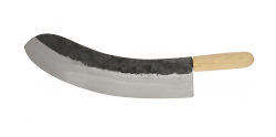 Ніж-Січка - Карбон.сталь  105 X 450 X 3 Mm  Pirge