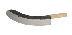 Ніж-Січка - Карбон.сталь  120 X 500 X 3 Mm  Pirge