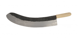 Ніж-Січка - Карбон.сталь  120 X 550 X 3 Mm  Pirge
