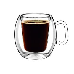 Чашка с двойным дном для кофе Luigi Bormioli, Thermic glass