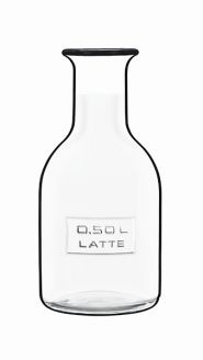 Бутылка стеклянная для молока Luigi Bormioli, Optima