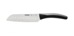 Ніж Сантоку З Хвилястою Кромкою Леза  45 X 180 X 3 Mm  Pirge