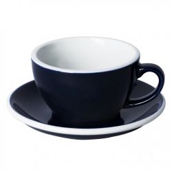 Чашка и блюдце Cappuccino Loveramics