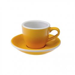 Чашка и блюдце Espresso Loveramics