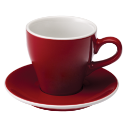 Чашка и блюдце Latte Loveramics