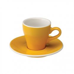 Чашка и блюдце Espresso Loveramics