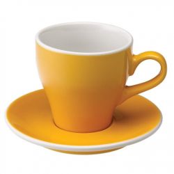 Чашка и блюдце Latte Loveramics