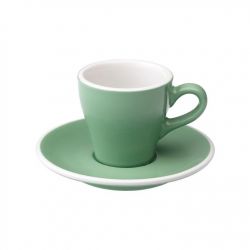 Чашка и блюдце Espresso Loveramics