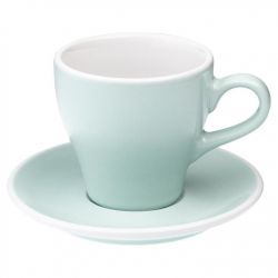 Чашка и блюдце Latte Loveramics