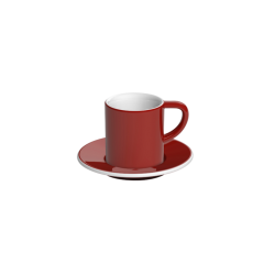 Чашка и блюдце Espresso Loveramics
