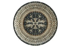 Тарелка 19 см с декором "Месопотамия Мозаика"