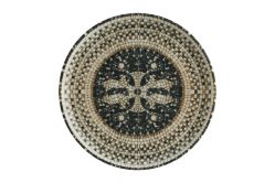 Тарелка 16 см с декором "Месопотамия Мозаика"